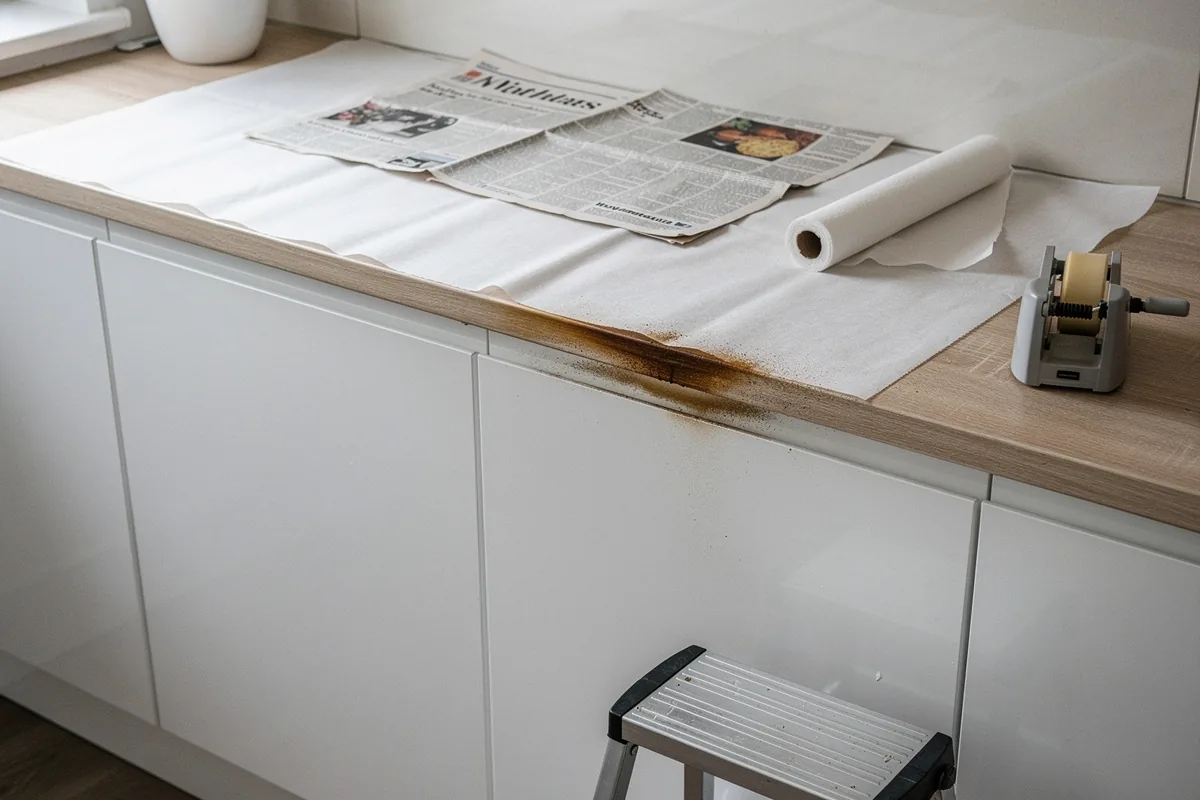 Cucina: perché metto la carta da cucina sopra i pensili (geniale trucco di pulizia)