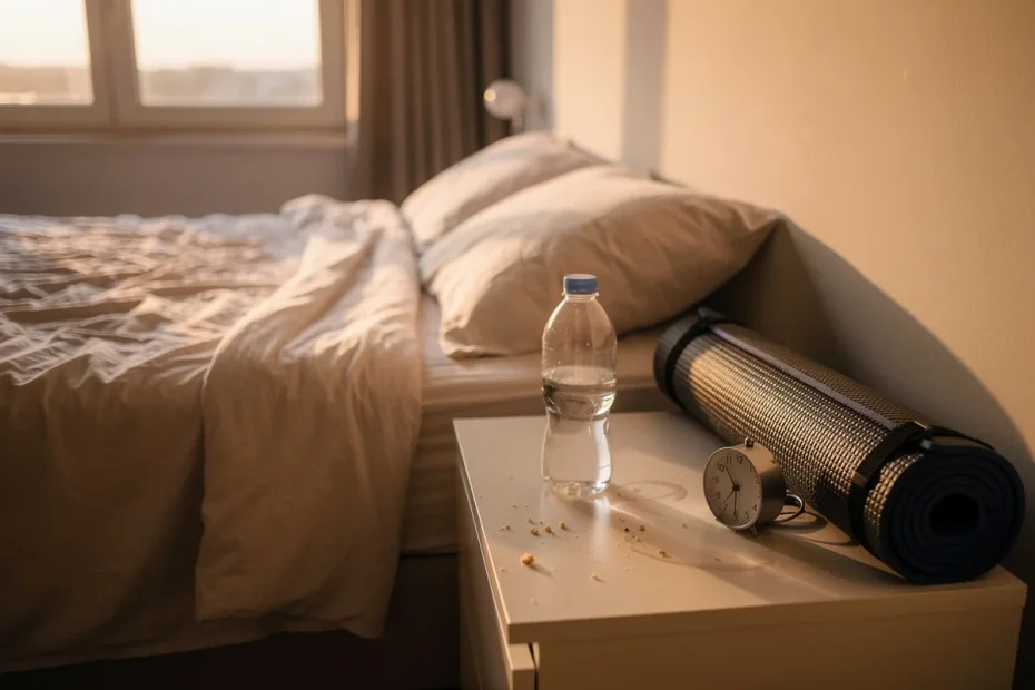 La routine di esercizi per avere l’addome piatto che puoi fare anche dal letto