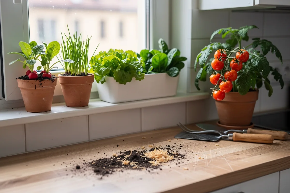 Le 5 migliori verdure da coltivare in case con poco spazio, secondo una specialista