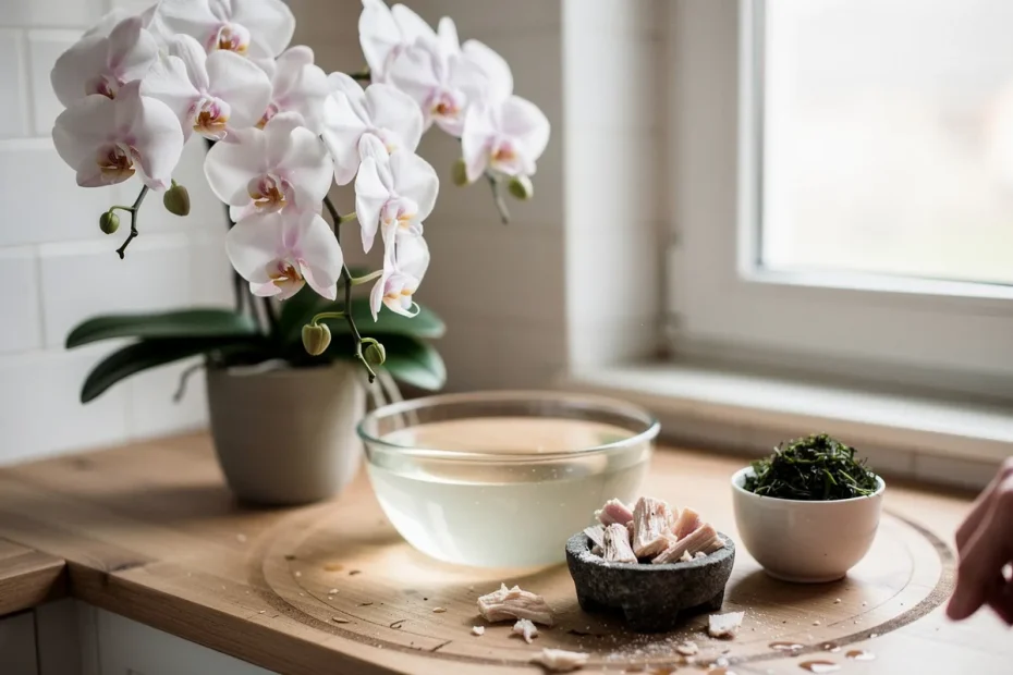 Le orchidee saranno coperte di fiori se le innaffi una volta al mese con un ingrediente di cucina