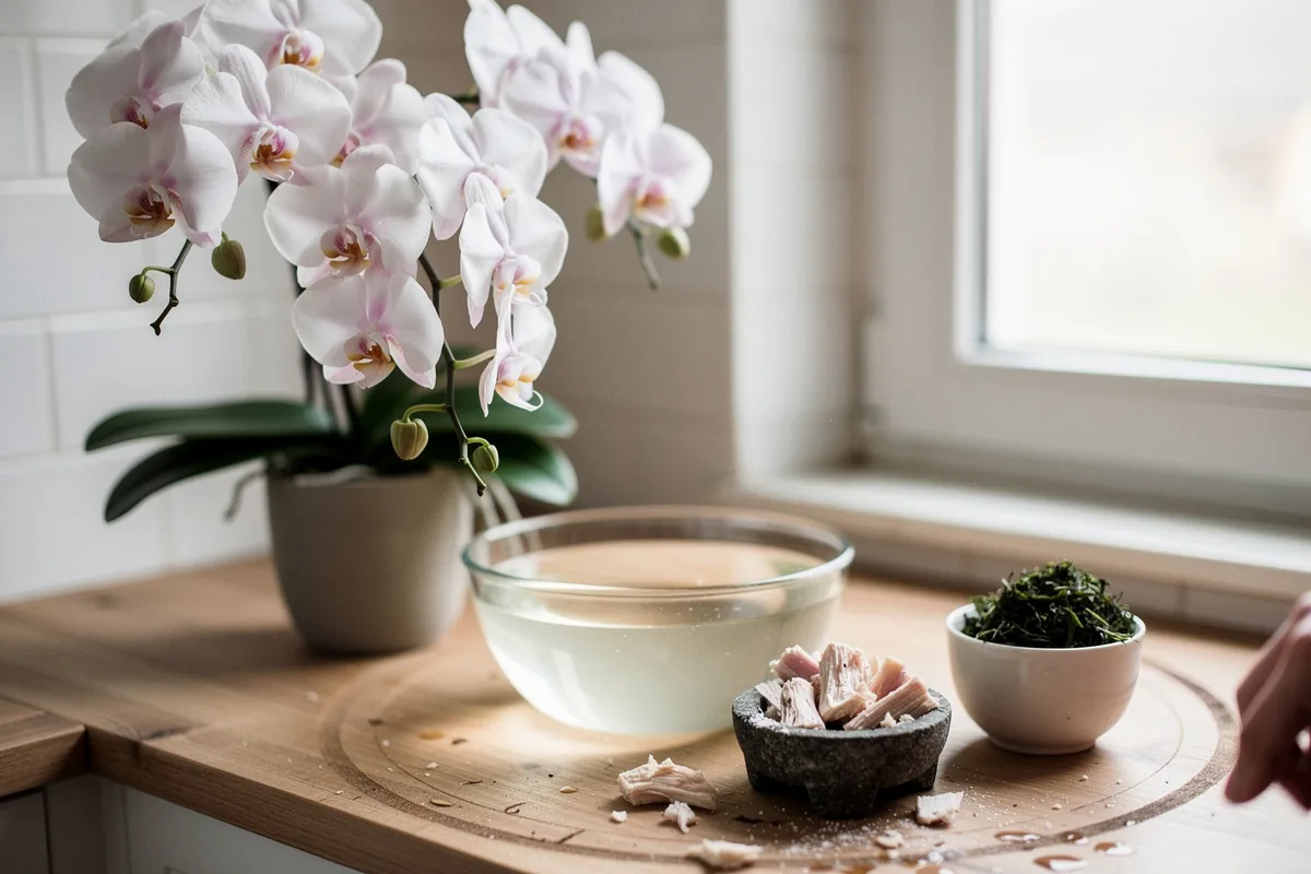 Le orchidee saranno coperte di fiori se le innaffi una volta al mese con un ingrediente di cucina