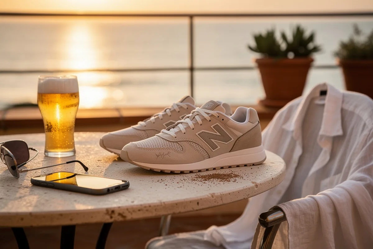 Mancano pochi giorni al lancio delle New Balance 204L color “sal de mar”: le sneakers perfette da sfruttare al massimo in estate