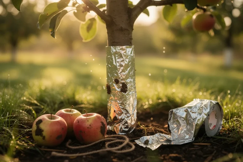 Metti un pezzo di carta alluminio su questo punto preciso dei tuoi alberi da frutto per un raccolto più abbondante