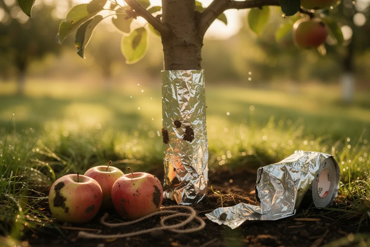 Metti un pezzo di carta alluminio su questo punto preciso dei tuoi alberi da frutto per un raccolto più abbondante