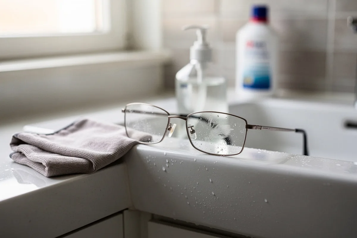 Né detergente né alcol: il modo corretto per pulire gli occhiali senza rovinare le lenti