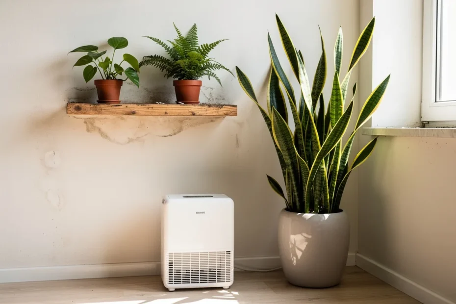 Piante da interno che controllano l’umidità e riducono la muffa in casa: come mantenere l’aria pulita e asciutta