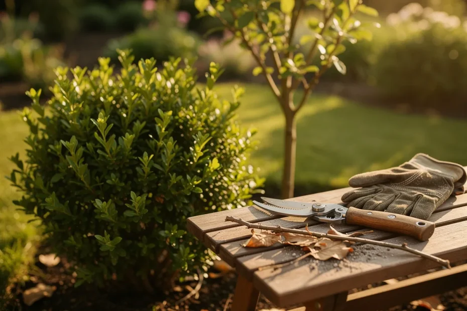 Pochi lo sanno: perché potare le piante in estate è una buona idea