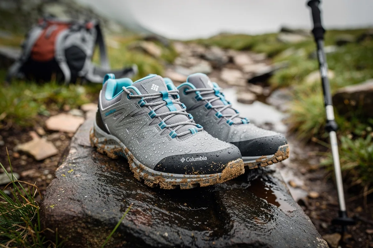 Sembrano Columbia ma sono Decathlon: le scarpe da montagna waterproof da donna per camminare in montagna
